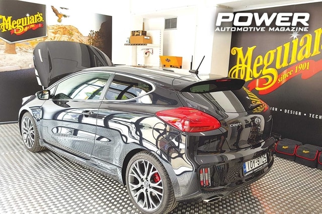 Επαναφορά και προστασία χρώματος Meguiar’s